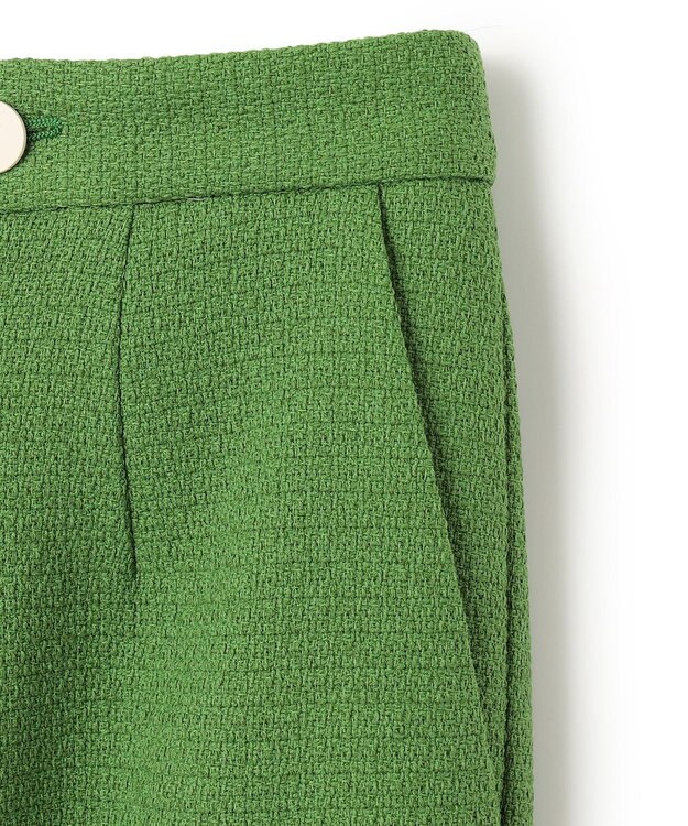 BEIGE， FIG / テーパードパンツ Leaf Green