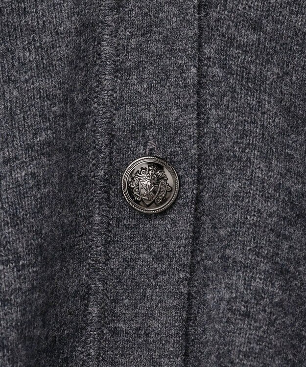 ICB 【30th ANNIVERSARY】 カシミヤブレンド ユニオンジャックカーディガン クラウディスカイ