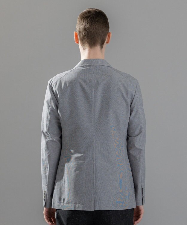 JOSEPH HOMME 新素材【超軽量/ストレッチ/洗える】カールマイヤーストレッチ　ジャケット ライトグレー系