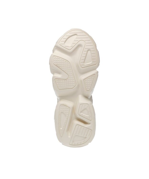 STEVE MADDEN SPECTATOR-R ユニークソールストーンスニ―カー ボーン