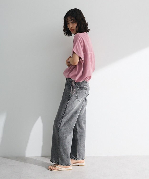 Green Parks 裾ドロストバルーンＴＥＥ Pink