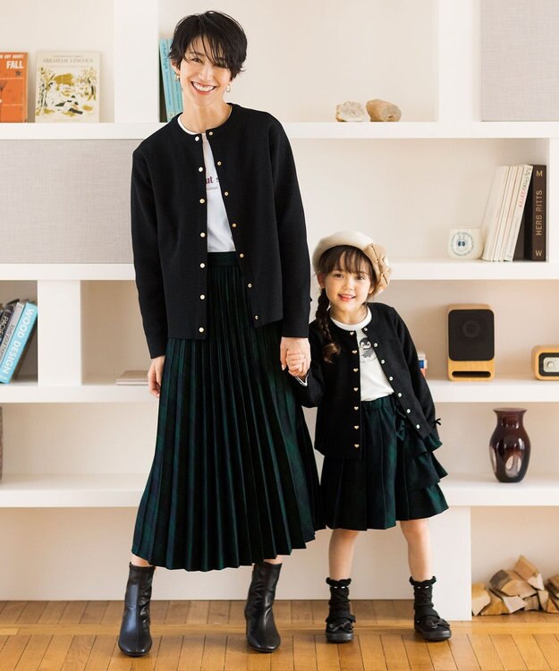 ANY KIDS リボンベルクロハンプバレエ ブラック系