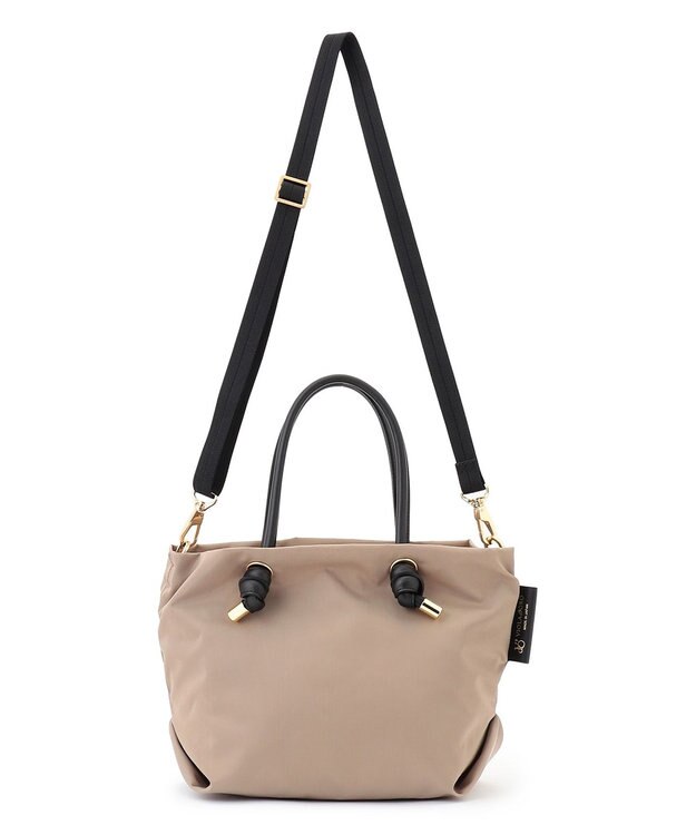 23区 【VIOLAｄ’ORO】ナイロン トート バッグ ベージュ系