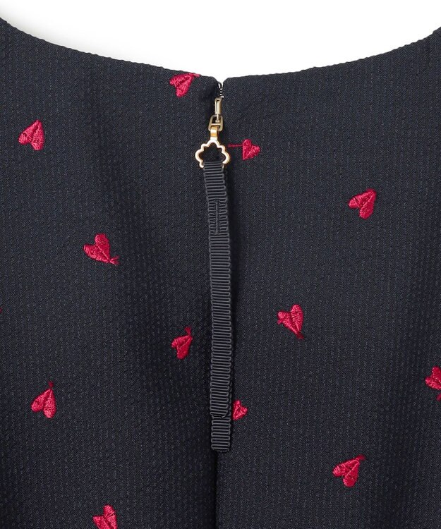 TOCCA 【星風まどかコラボ・大好評につき追加生産！】IN MY HEART ドレス ネイビー系7