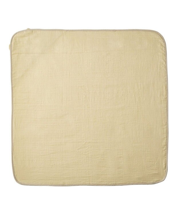 MIKI HOUSE HOT BISCUITS ベビーバスタオル ベージュ