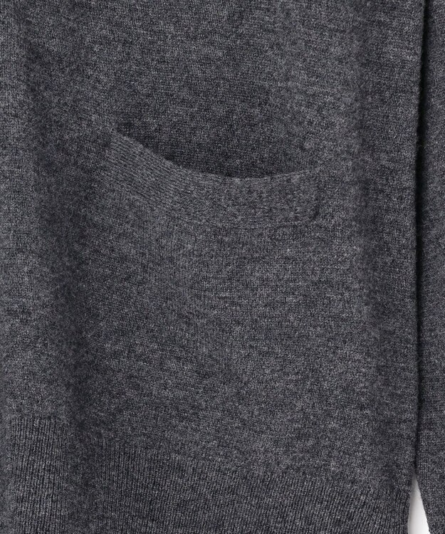 ICB 【30th ANNIVERSARY】 カシミヤブレンド ユニオンジャックカーディガン クラウディスカイ