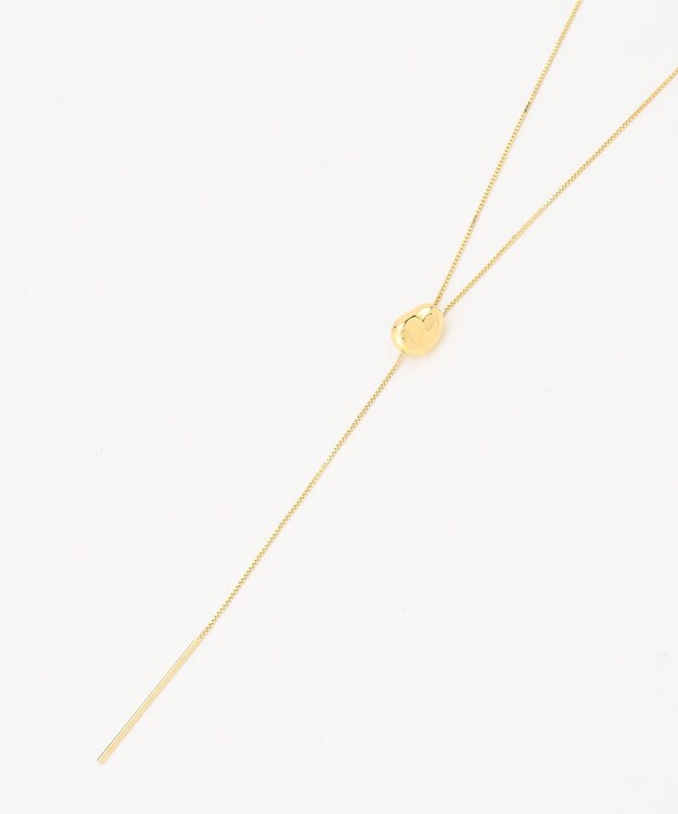 23区 プランプラリエットネックレス ゴールド系