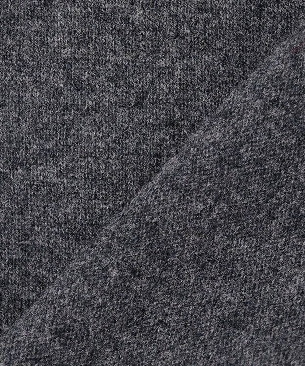 ICB 【30th ANNIVERSARY】 カシミヤブレンド ユニオンジャックカーディガン クラウディスカイ