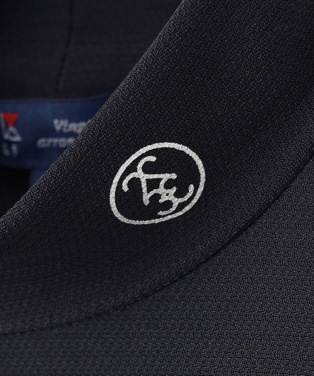 23区GOLF 【WOMEN】AIR TOOLライト シアースリーブモックネック ブラック系