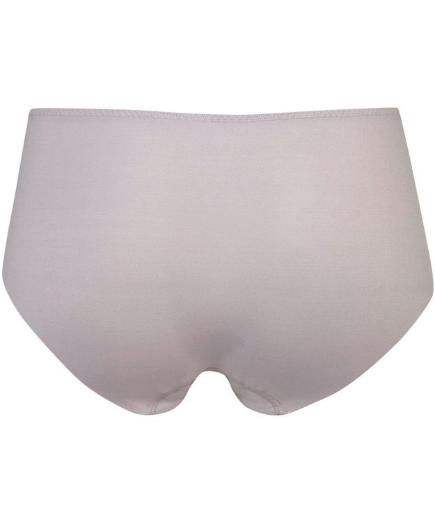 Wing ショーツ 【シンクロブラ】 アウターにひびきにくい はきこみ丈あさめ MF5015 ウイング／ワコール チャコールグレー