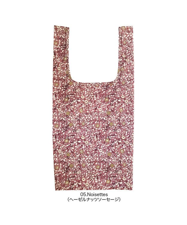 ROOTOTE 2661【ギフトにオススメ！エコバッグ】/ EU.ルーショッパー.Epicerie（エピスリー）-A 05：ヘーゼルナッツソーセージ