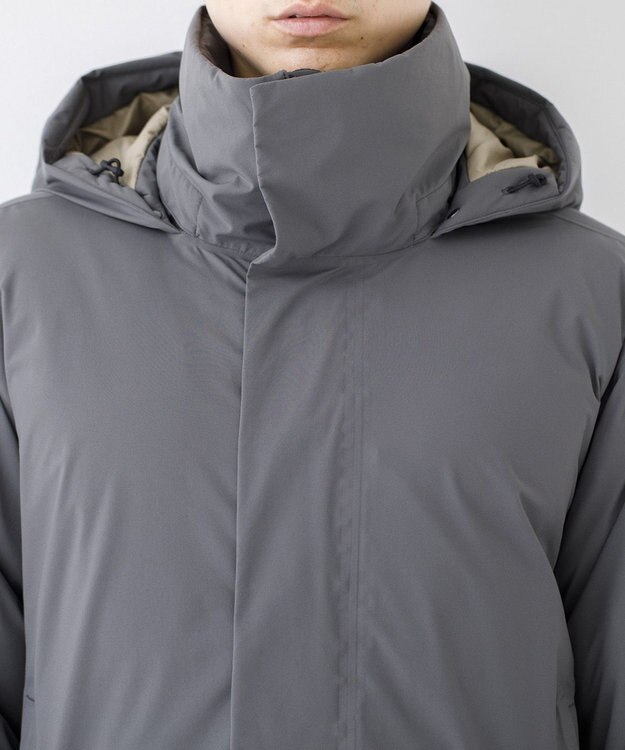 F/ACSION YUKIZURI ダウンコート CHARCOAL