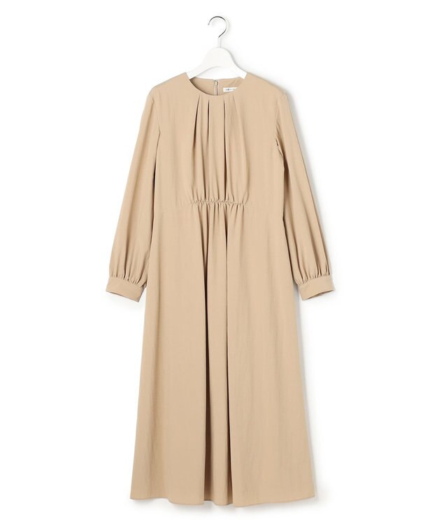 23区 S 【先行予約】ヴィンテージライトタフタ ワンピース ベージュ系