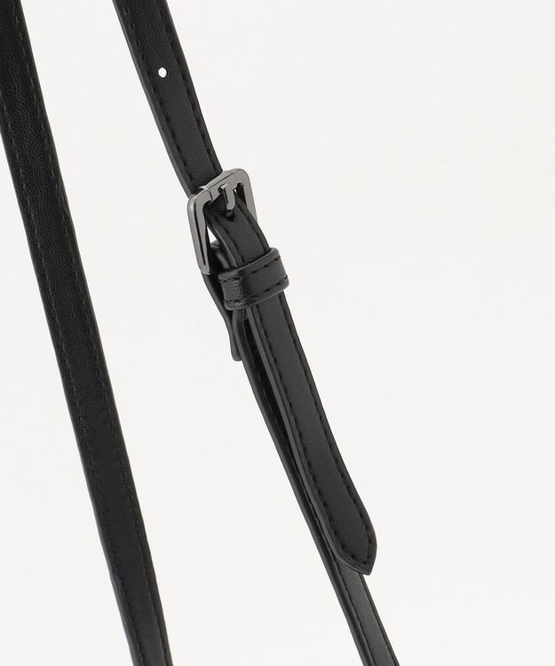 自由区 【SHIHOさん着用】クリスタルミニ バッグ ブラック