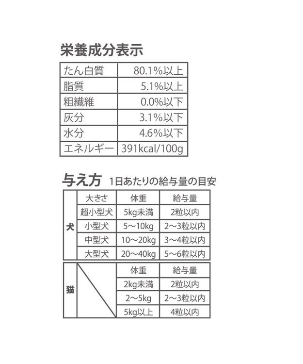 PET PARADISE プレミアムフード フリーズドライ ほたて 11g 国産 -