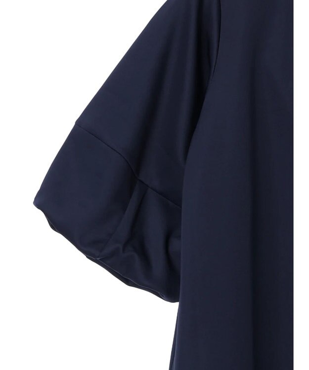 Green Parks armonia. 袖ボリュームポンチワンピース Navy
