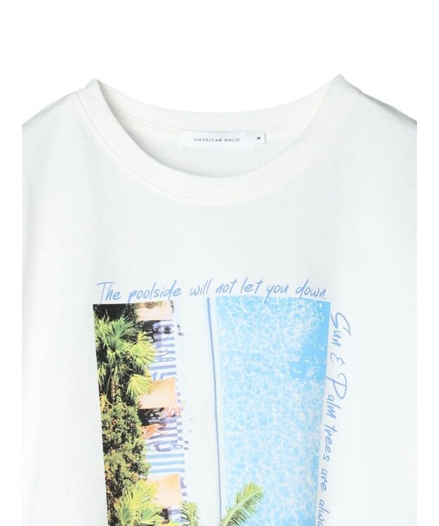 AMERICAN HOLIC Ｉｎ　ｔｈｅ　Ｗａｔｅｒ　Ｐｈｏｔｏ　Ｔｅｅ A
