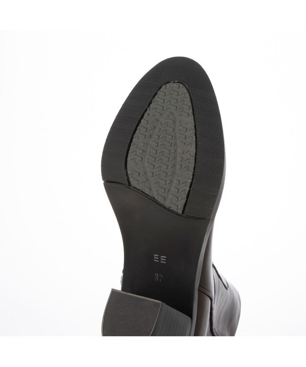 ing <ing>ウエスタン調カジュアルブーツ ダークブラウン