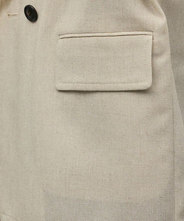 GRACE CONTINENTAL ドルマンテーラードジャケット ベージュ