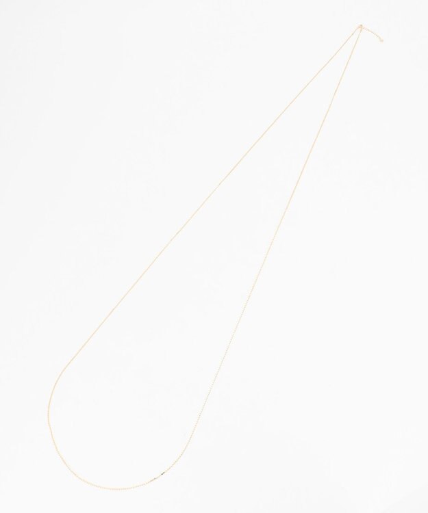 23区 【CLASSY.6月号掲載】ロング ネックレス ゴールド系