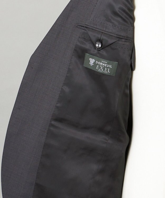 GOTAIRIKU 【DORMEUIL】EXEL BLUE スーツ グレー系8