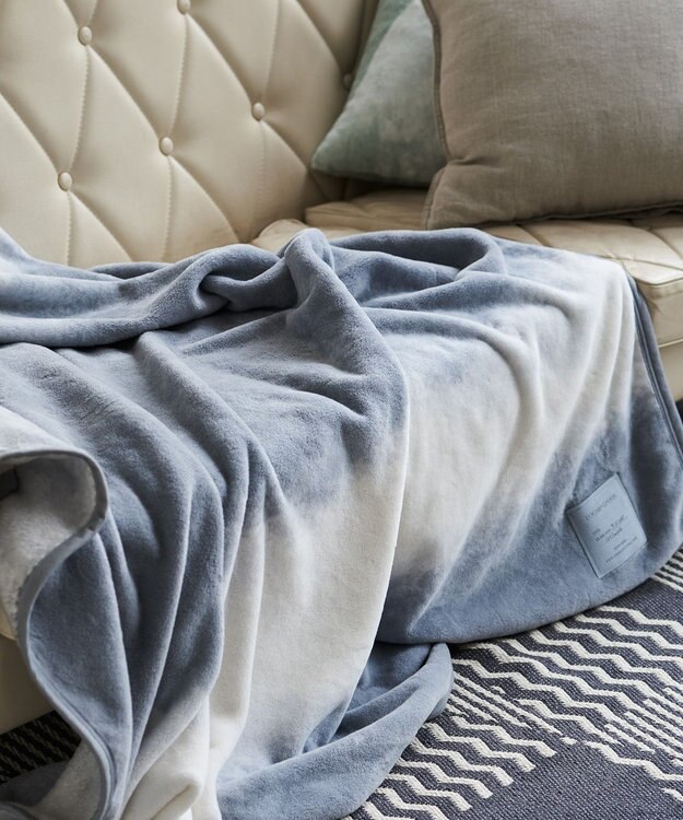 LOOM&SPOOL FOL綿毛布シングル／グレー グレーLP-004001GY