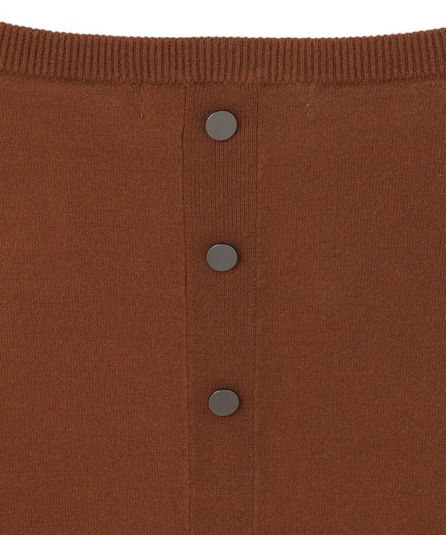 ICB 【洗える・WEB限定カラーあり】 ヴィスコースワイド プルオーバー テラコッタ系