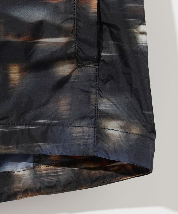 JOSEPH ABBOUD MOUNTAIN 【イタリア素材/軽量/撥水】X-CLIPPER夜景プリント マウンテンパーカー ネイビー系6