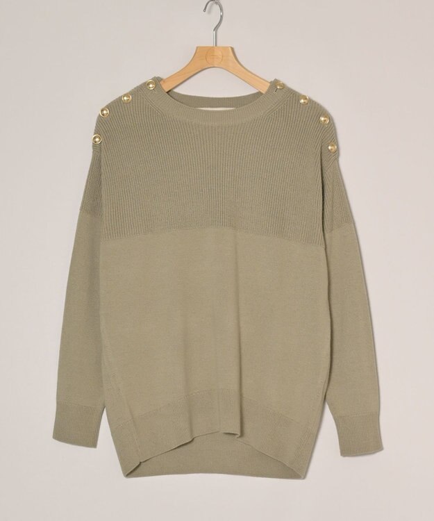 ONWARD Reuse Park 【自由区】ニット秋冬 グリーン