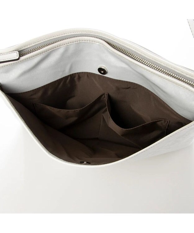 PELLE BORSA 2WAYショルダー Alive アライブ 4433 ホワイト