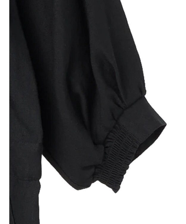 Green Parks ■ＥＳＣＡＲ　ショルダースリットオールインワン Black