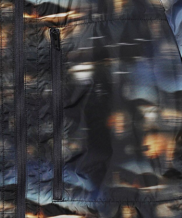 JOSEPH ABBOUD MOUNTAIN 【イタリア素材/軽量/撥水】X-CLIPPER夜景プリント マウンテンパーカー ネイビー系6