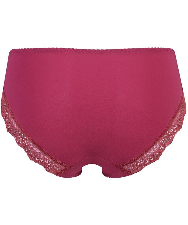 Wing ショーツ Wing Lesiage 【2880シリーズ】 PB2880とペア ほどよいフィット感 はきこみ丈あさめ PF2880 ウイング／ワコール レッド