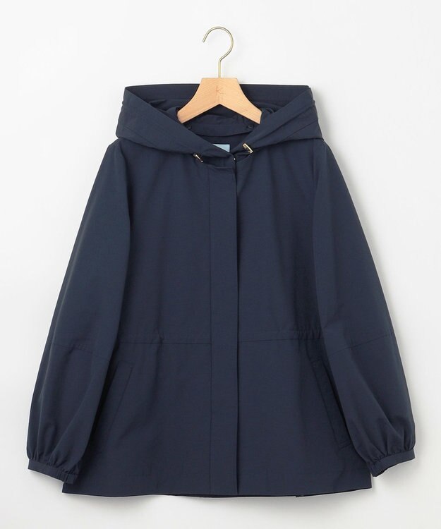 組曲 L 【2WAY】フード付き ライトアウター ネイビー系