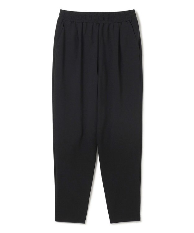 Chacott Chacott BALANCE EasyCare+ テーパードパンツ ブラック