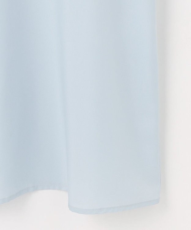 J.PRESS LADIES 【WEB限定カラーあり】エンブロイダリー シャツ ワンピース 【WEB限定】サックスブルー系