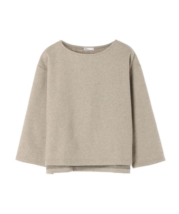 CRAFT STANDARD BOUTIQUE 圧縮ニットソープルオーバー Beige