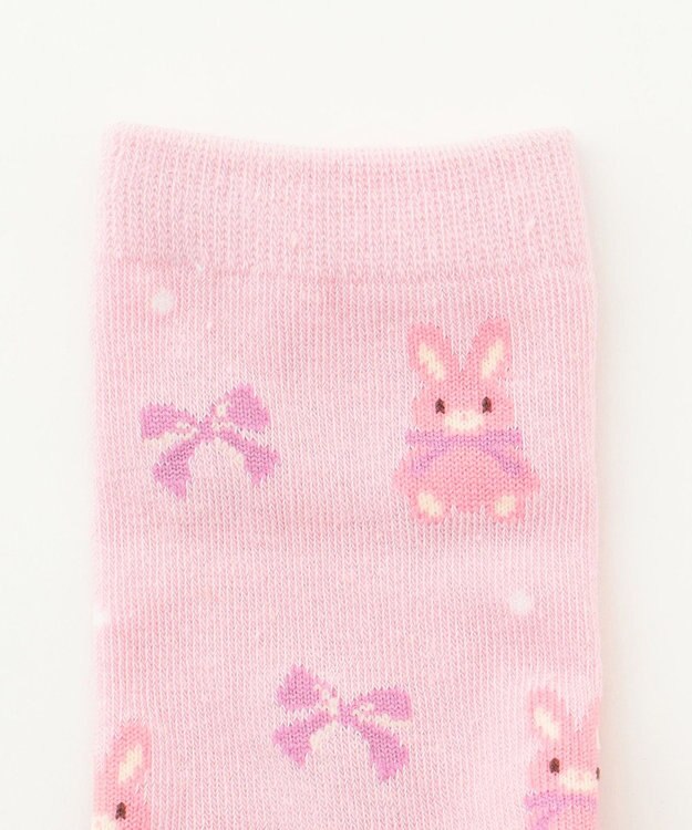 ANY KIDS 【3点セット】ソックス (リボン) ピンク