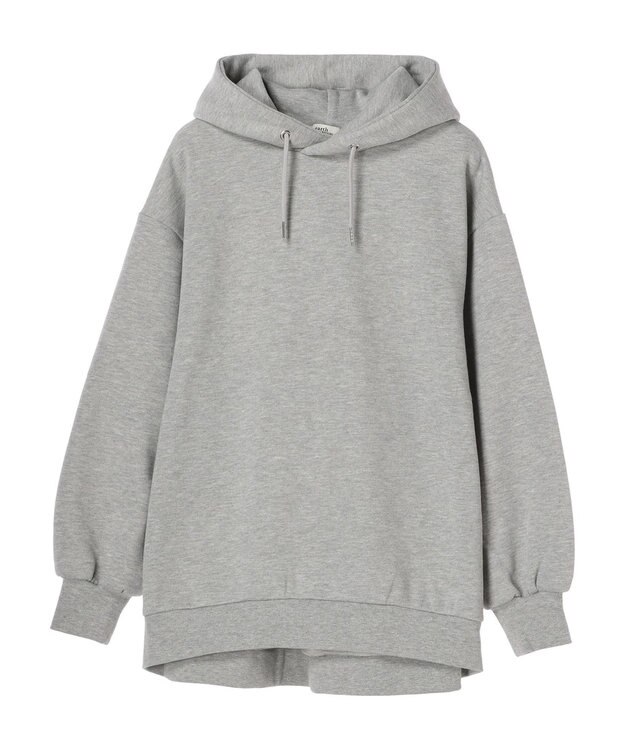 earth music&ecology 裏起毛パーカー Gray Mixture