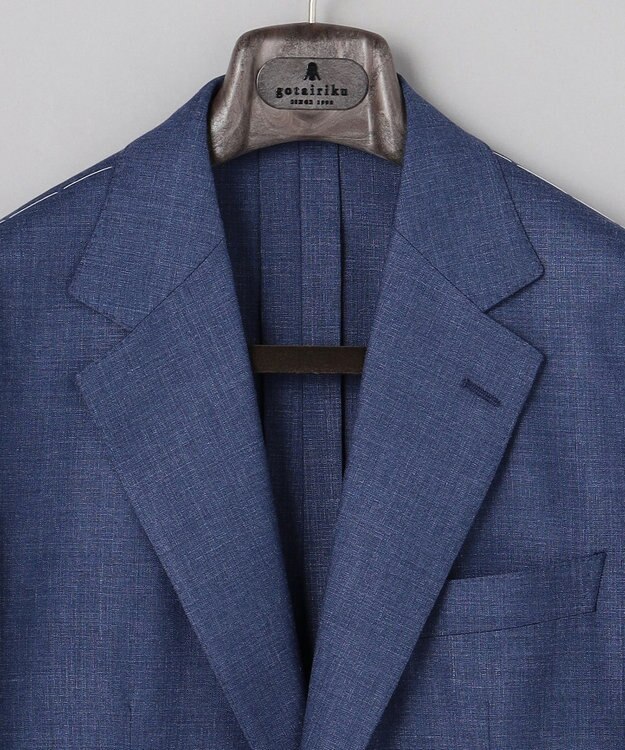 GOTAIRIKU 【REDA】TIMELESS HARMONY ジャケット_ダルブルー ダルブルー系