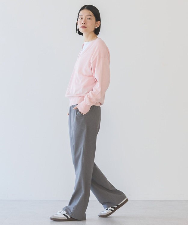 AMERICAN HOLIC Ｖネックニットプルオーバー Pink