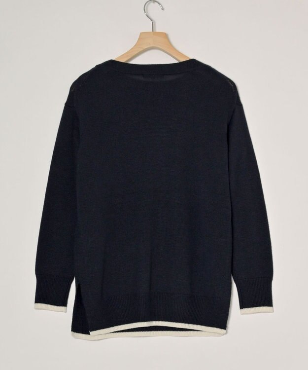 ONWARD Reuse Park 【23区】ニット秋冬 ネイビー