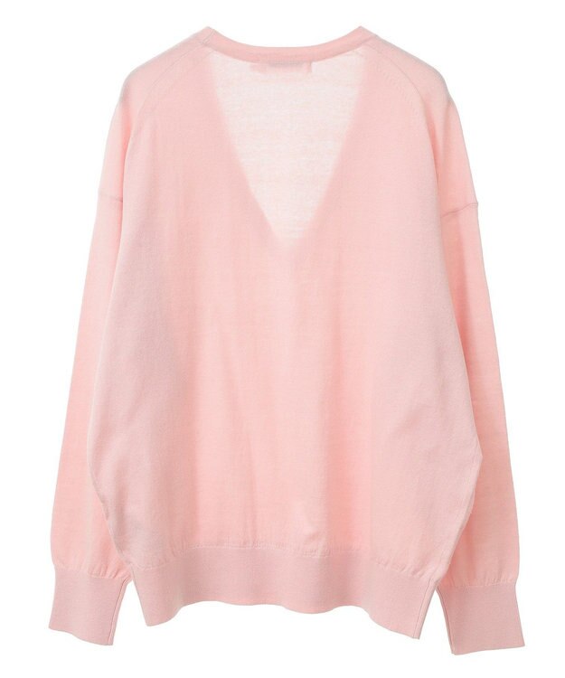 AMERICAN HOLIC Ｖネックニットプルオーバー Pink
