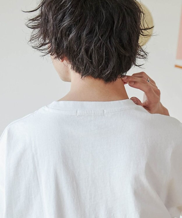 WEGO 【ユニセックス着用ITEM】別注USPOLO　ヘビーウエイトBIGT（S） ホワイト