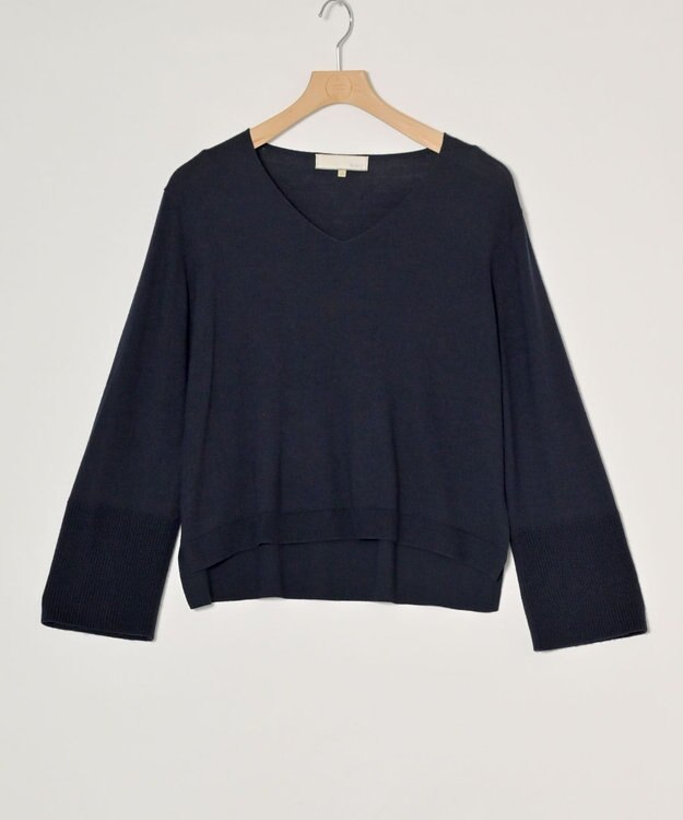 ONWARD Reuse Park 【自由区】ニット秋冬 ネイビー