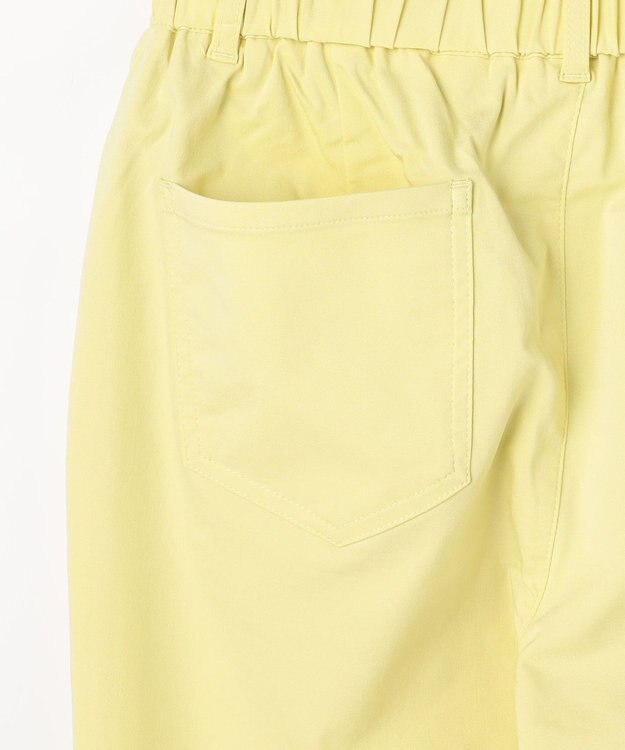 ANY 7daysデイリースリムパンツ イエロー