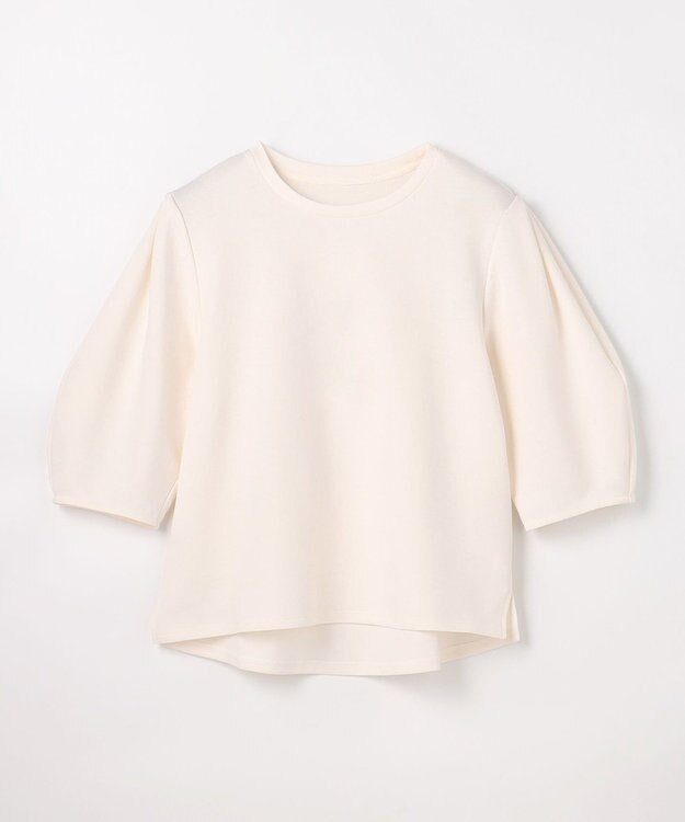 ANY ダンボールコクーンスリーブプルオーバー エクリュ