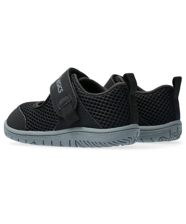 ASICS WALKING MESHOES BABY ブラック系