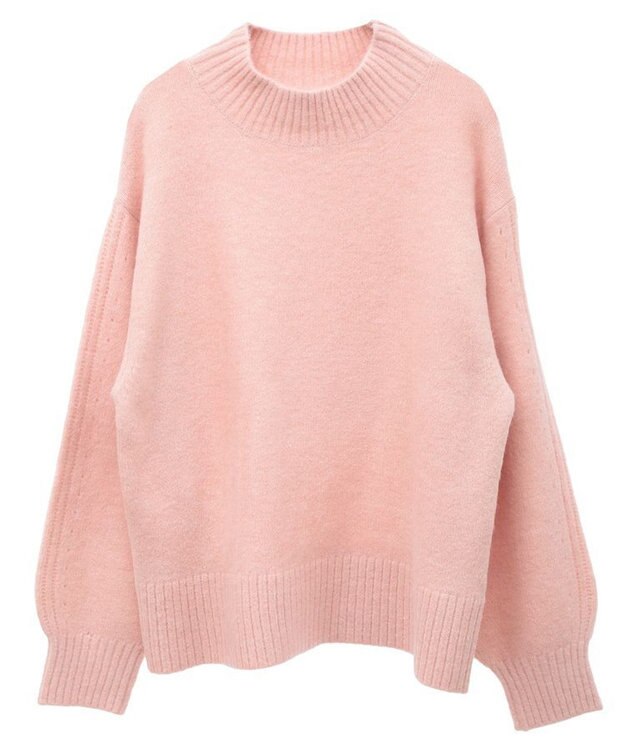 Green Parks ｆｕｗａっと　ニットプルオーバー Pink