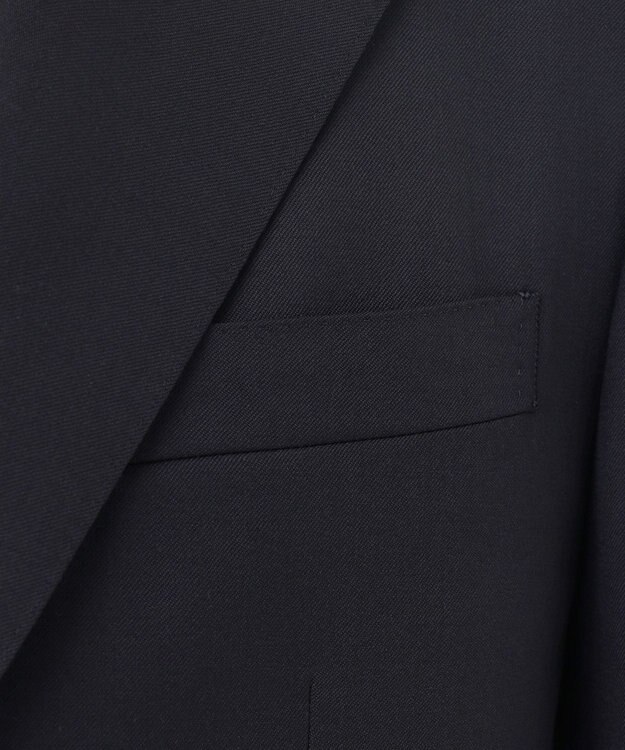 J.PRESS MEN 【WEB・一部店舗限定】無地スーツ ネイビー系